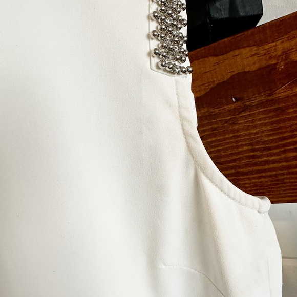 H&M Beaded Sleeveless Blouse - Picture 6 of 7